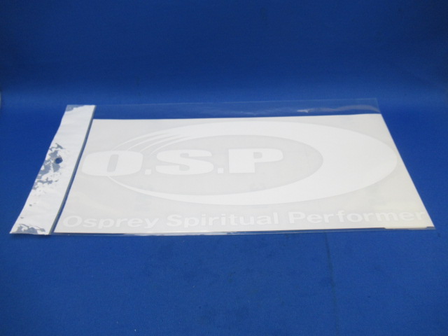 O.S.P Sticker【L】