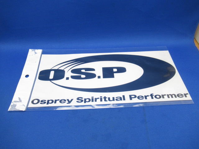 O.S.P Sticker【L】