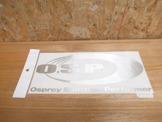 O.S.P Sticker【L】