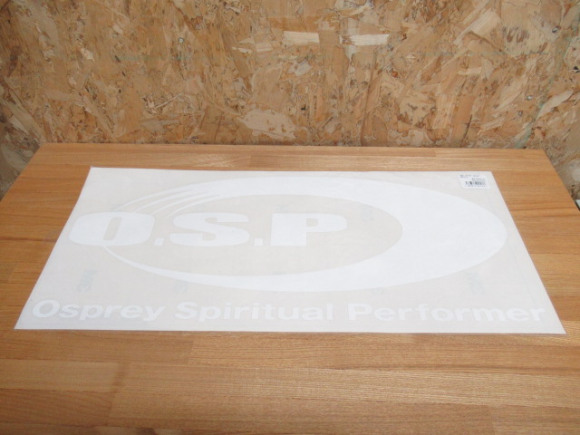 O.S.P Sticker【LL】