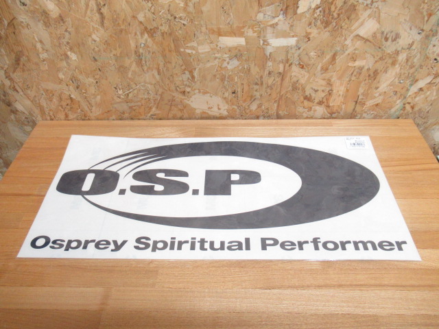 O.S.P Sticker【LL】