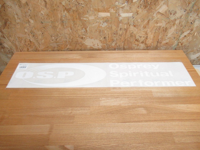 OSP SideLogoSticker LLL