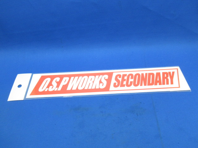 O.S.P Works Sticker【L】
