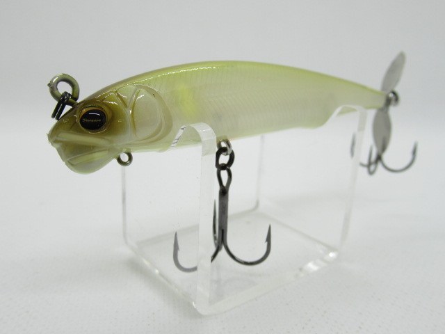 AliveSCREWMinnow Sinking