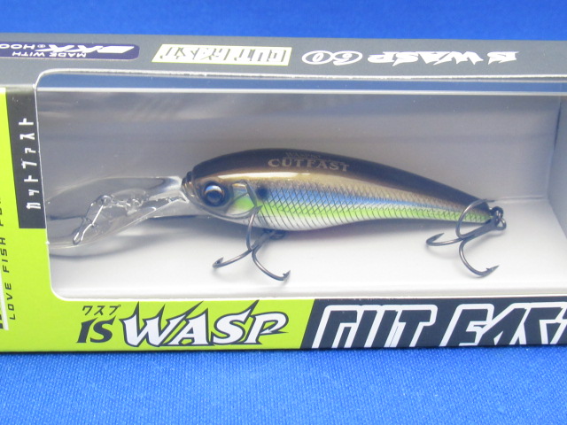 IS WASP 60 CUT FAST