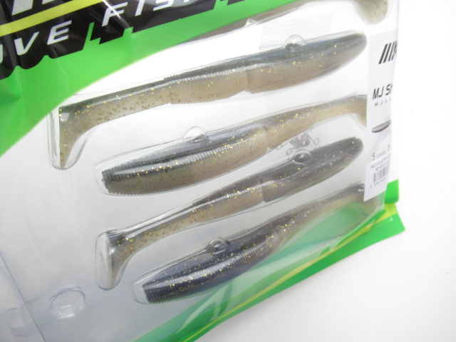 MJ Shad Tail 5”