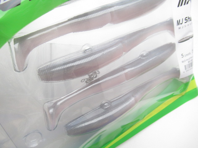 MJ Shad Tail 5”