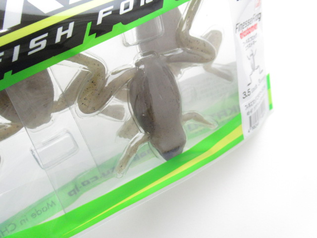FINESSE FROG 3.5”Elastom