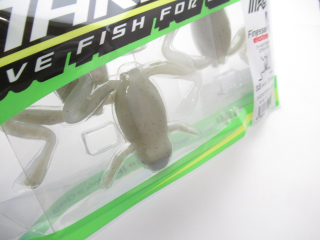 FINESSE FROG 3.5”Elastom