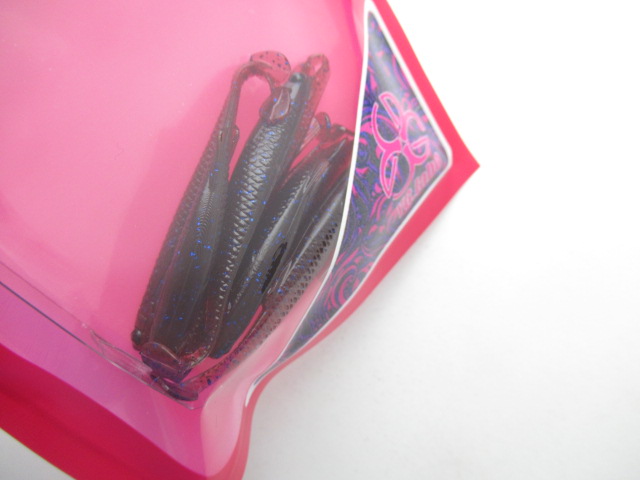 Witch Shad 2.5”(Non Salt