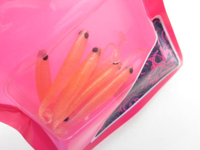 Witch Shad 2.5”(Non Salt