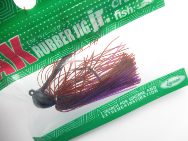 AK RubberJig Jr 7g