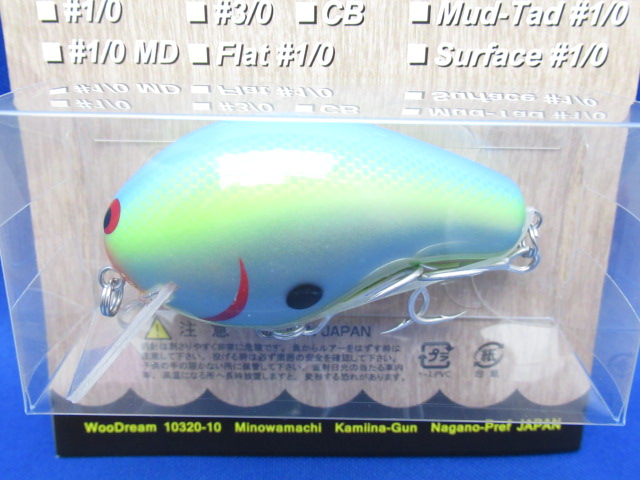 NO NAME CRANK #2/0(Polica