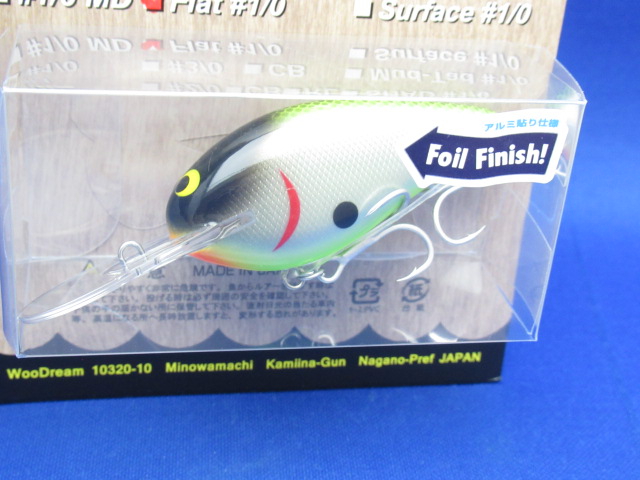 NO-NAME FLAT#1/0DD