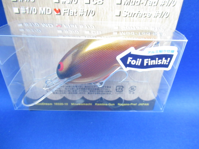 NO-NAME FLAT#1/0DD