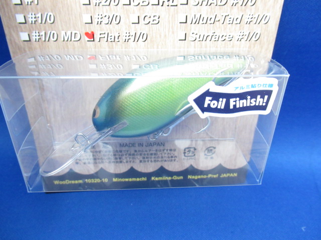 NO-NAME FLAT#1/0DD
