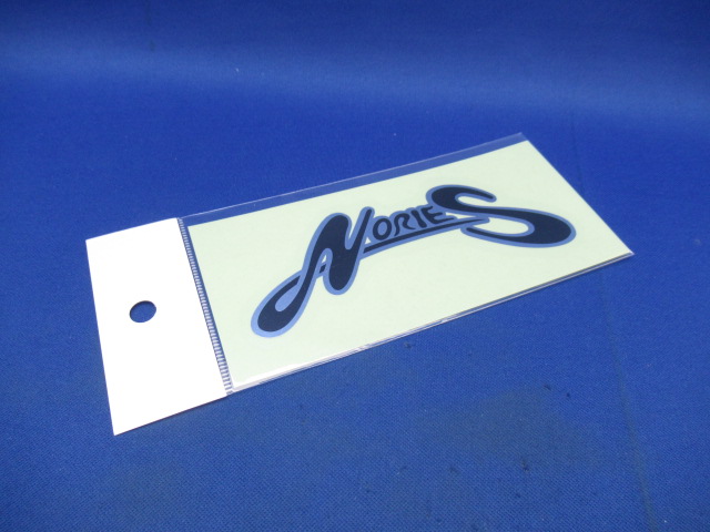 NORIES LOGOSTICKER01