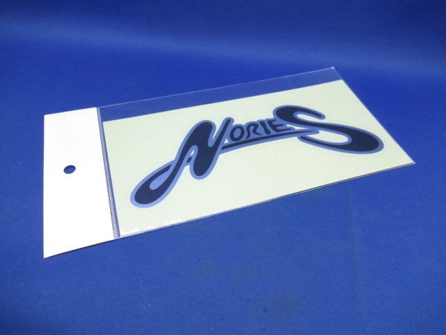 NORIES LOGOSTICKER01