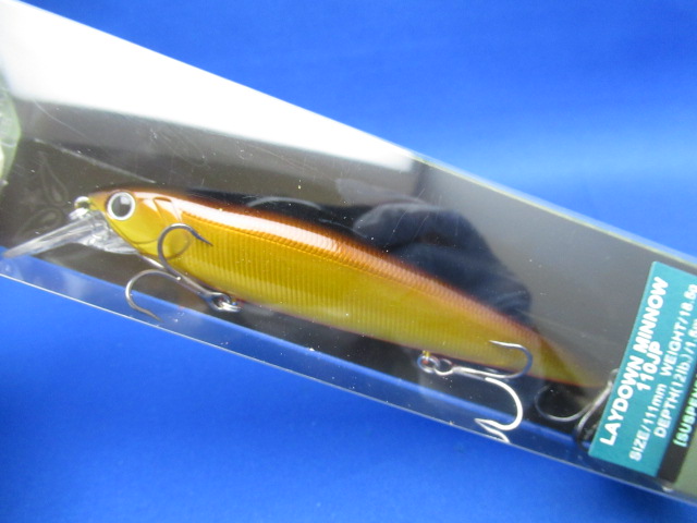 LAYDOWN MINNOW 110JP