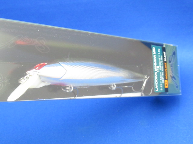 レイダウンミノー MID110HF