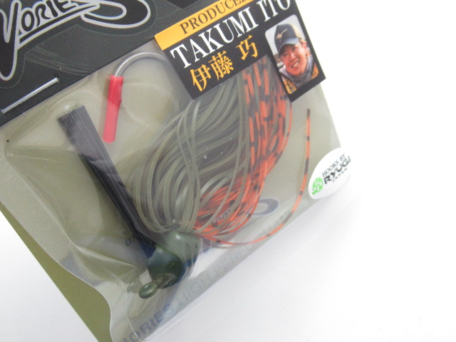 TAC JIG 3/8oz-(3/0)