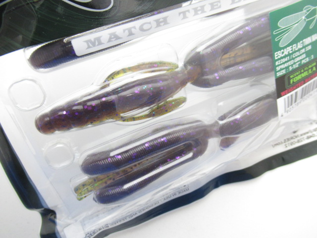 ESCAPE FLAG TWIN MAGNUM