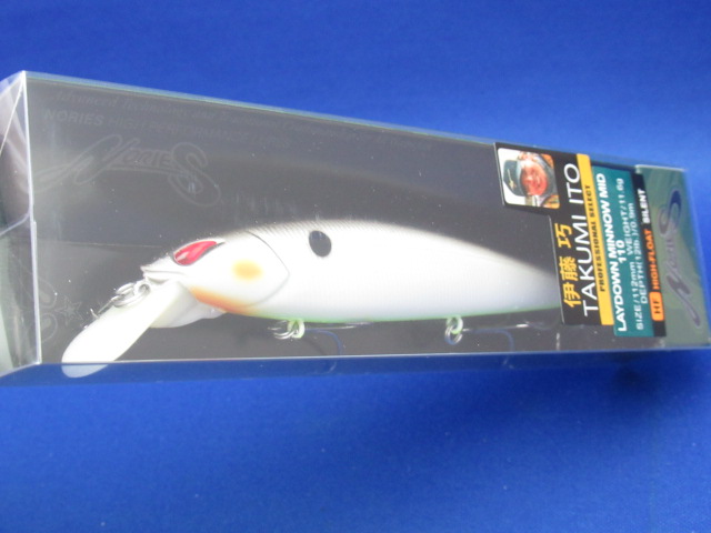 レイダウンミノー MID110HF