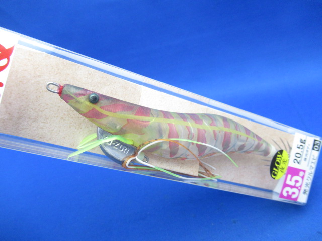 Shimano fishing Sephia Clinch FB Rattle 3.0Gou Sinking Squid Jig