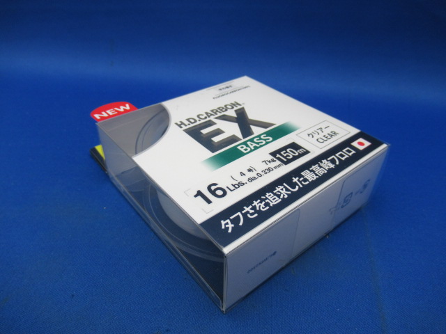 HDカーボンEX BASS 150m