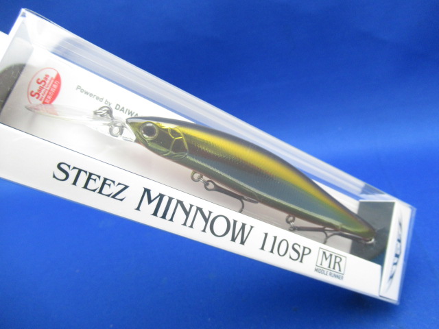STEEZ MINNOW 110SP MR